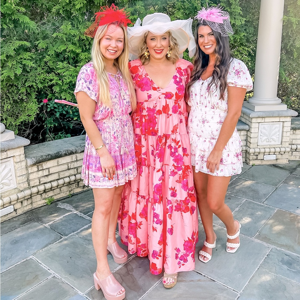 Buddy Love Floral Maxi